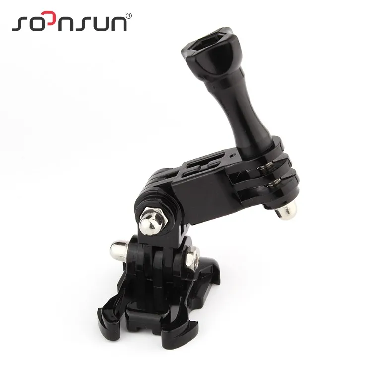 Регулируемый шлем SOONSUN нагрудный ремень базовое крепление для GoPro Hero 8 7 6 5 4 DJI Osmo