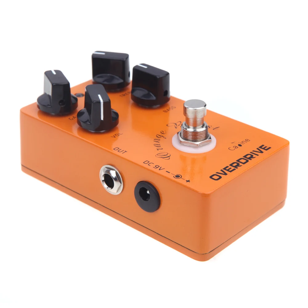 Caline CP-18 педаль для гитары Overdrive True Bypass дизайн Orange Burst CP18 Caline педаль для гитары аксессуары для гитары горячая распродажа