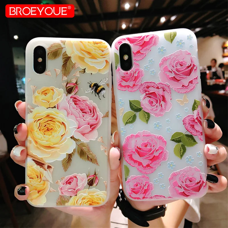

Phone Cases For iphone 7 6 6s 6 plus 5s 5 SE Makeup Pattern Soft TPU Case Coque for iphone 7 7 Plus Cartoon Smartphone Cover