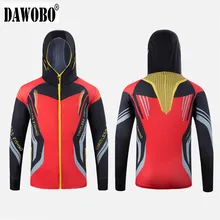 Летний Стиль Спорт на открытом воздухе поход с защитой от ультрафиолета для рыбалки одежда быстросохнущие дышащий с длинным рукавом, защита от УФ-лучей, рубашка