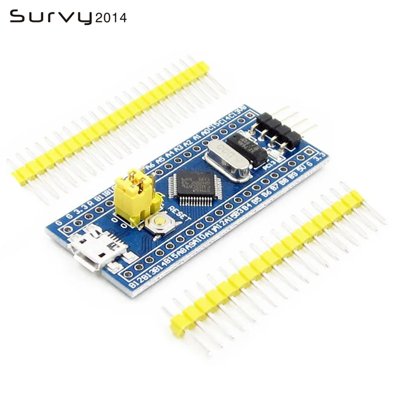 STM32F103C8T6 ARM STM32 Cortex M3 Минимальный Системы модуль макетной платы с украшением в виде