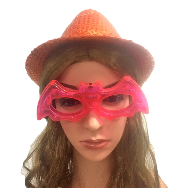 2018 Costume Leds Mask Eye Glasses Light Up Flashing Wedding Gifts