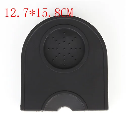 باريستا القهوة مضاد للانزلاق حصيرة إسبرسو اتيه الفن القلم عبث تدك حامل سادة Coffeeware عبث آمنة القهوة طحن سيليكون حصيرة