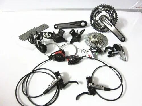 

shimano slx m670 M675 2x10 20s 30s speed mountain bike bicycle groupset