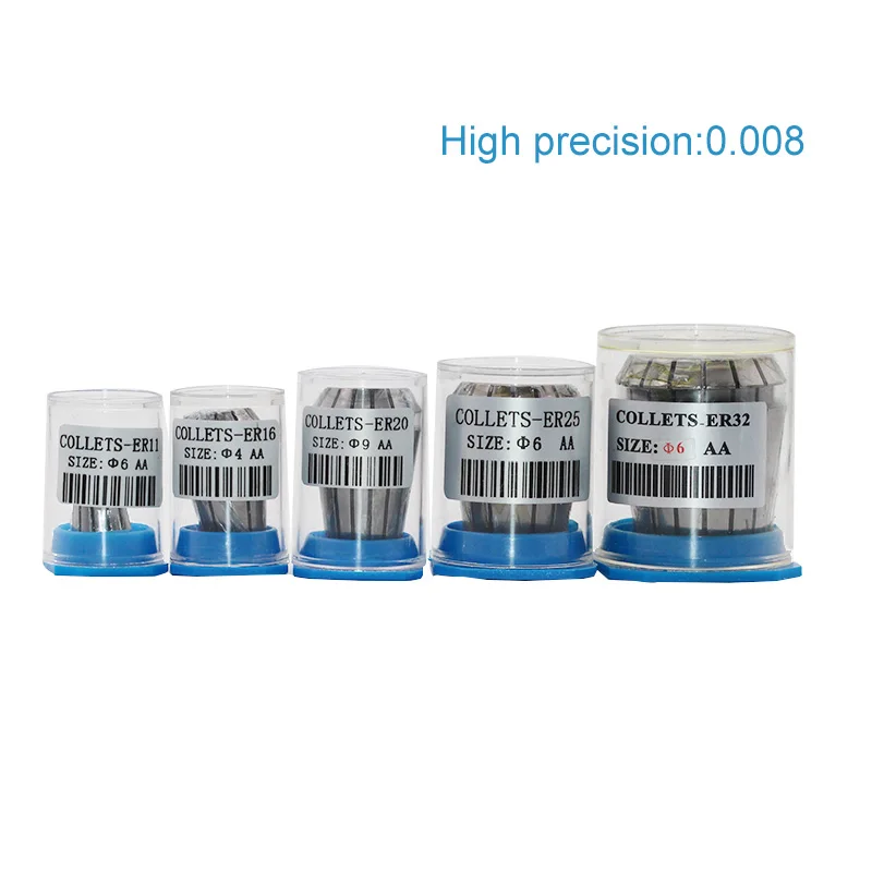 

1pcs ER25 Spring Collet High Precision 0.008 AA 1MM to 16MM CNC Lathe Tool Spring Collet Chuck for Drill Mill Engraving machine
