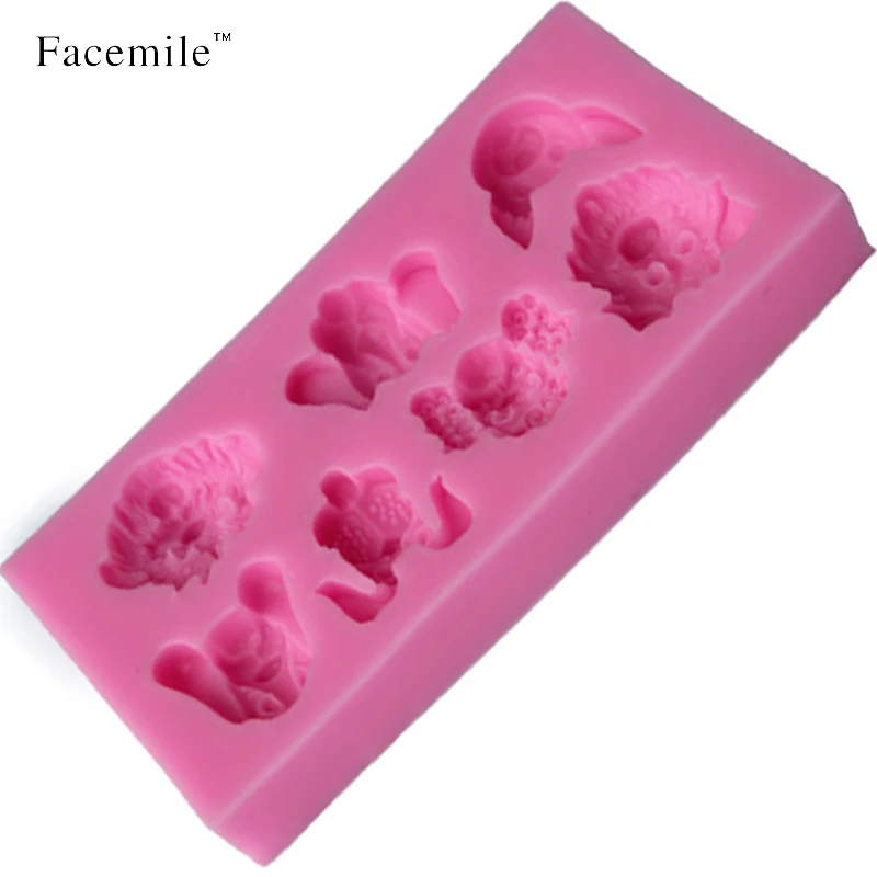 3d подставка для мыла и выпечки фотоформа печенья шоколада|fondant cake decorating tools|cake