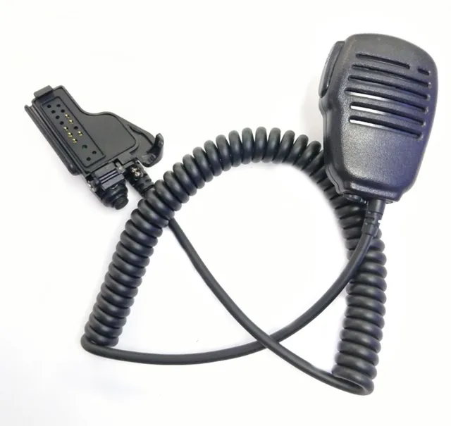3.5mm Handheld Speaker Mic Shoulder Microphone for Motorola CB Radio
