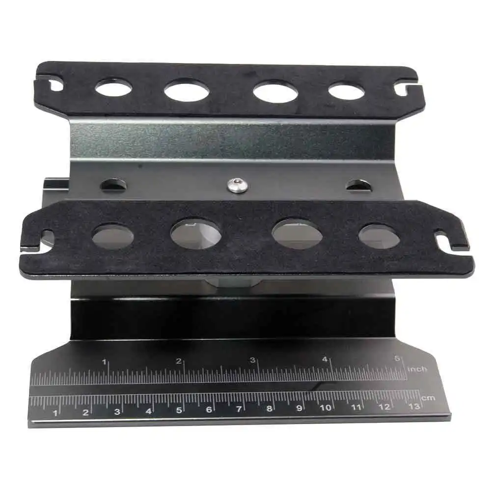 

Aluminum Alloy RC Car Work Stand Repair Workstation 360 Degree Rotation Lift Or Lower For 1/8 1/10 Scale Models