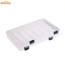 14 Compartments Double Sided Plastic Multifunction Storage Case Fishing Lures Bait Tackle Box Fly Carp Fishing Accessories Pesca