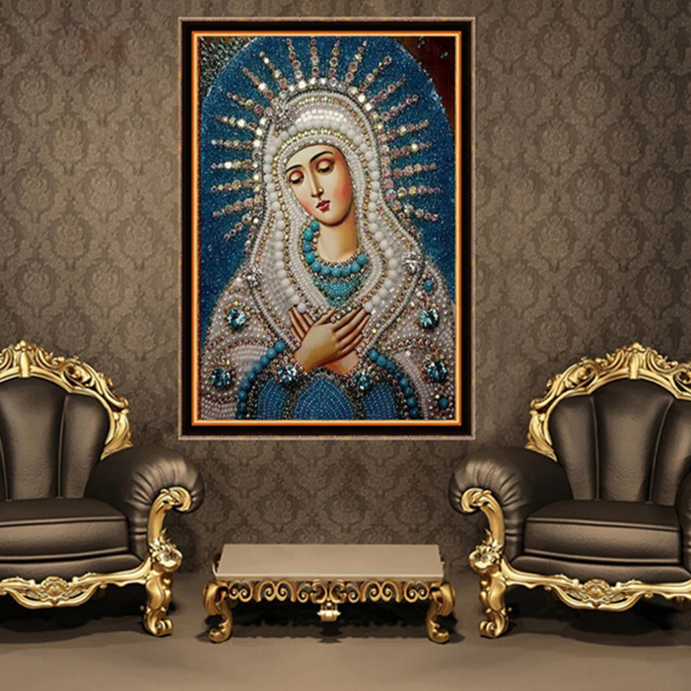 

Diamond embroidery 5D Round diamond painting cross stitch Home Decor mosaic religious best for present