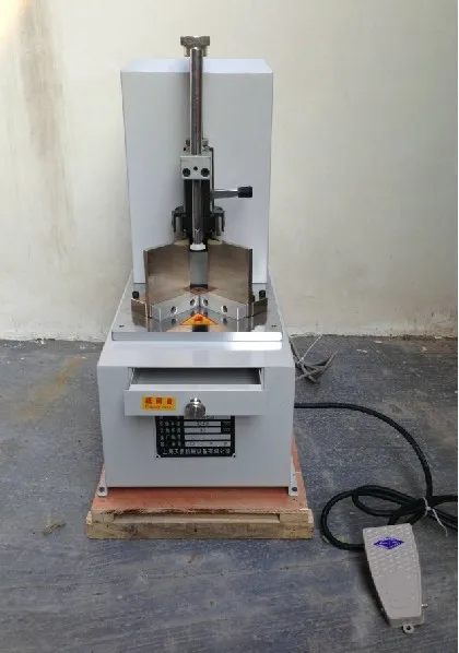 Fast Free shipping Automatic Electric Corner Rounder