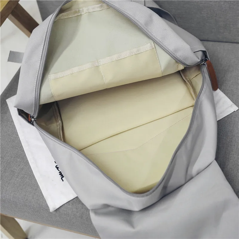 Menghuo cubierta Mochila de ocio de las mujeres de viaje portátil mochilas para hombres Mochila de Nylon impermeable adolescentes estudiante bolsas de la escuela