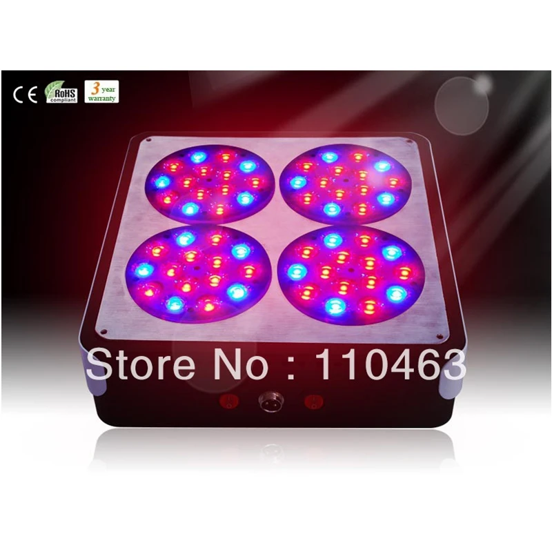 Apollo 4 LED гидропоники освещение 180 Вт (60x3 Вт) за гидропоника привело растут