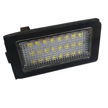 

2 x CANBUS 2.5W white LED license plate lamp lights E8 CE error free original car location for BMW E38 740il