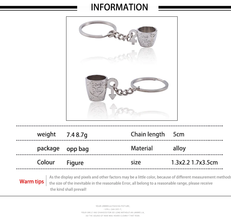 1 пара трендовый парный брелок 3D Серебряная кофейная чашка парные брелки для влюблённых Резные ЛЮБОВЬ сердце ювелирный держатель ключей рождественские подарки Llavero