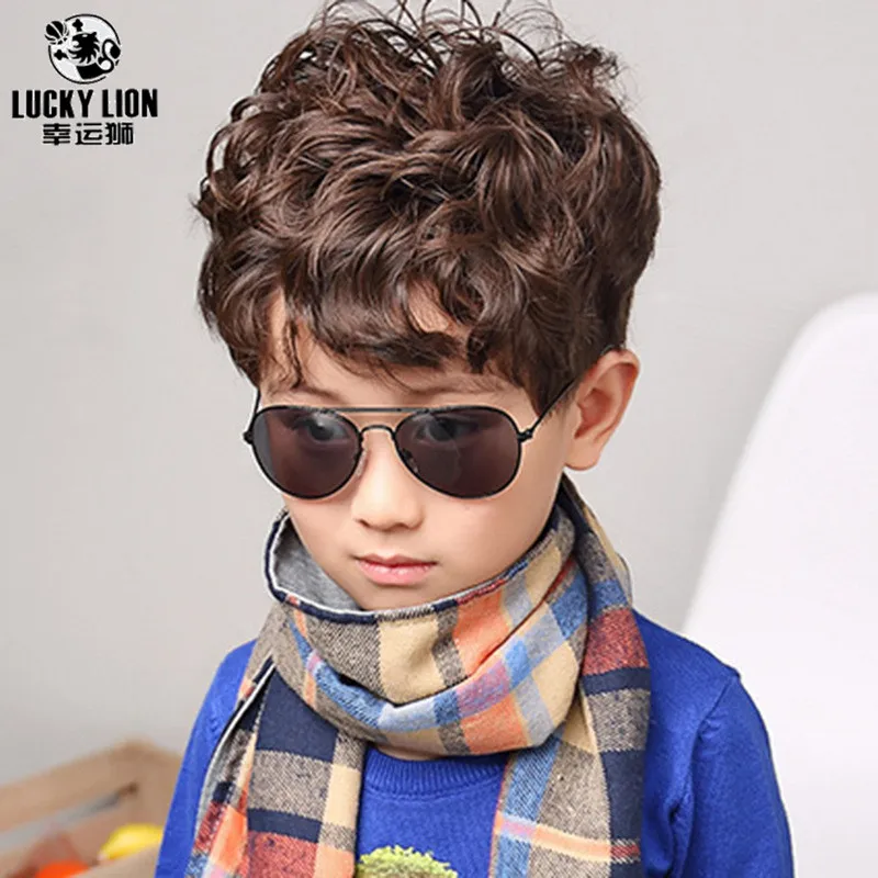 2018 Child Pretty Goggles Girl Alloy Children Sunglasses Fashion Boy Classic Vintage Cute Toad UV400 | Аксессуары для одежды