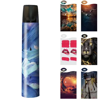 

Ultra-thin Stereo Sticker For Relx PVC Cover Case Film For Relx E Cigarette With 10 Patterns Fashion Vape Accessories