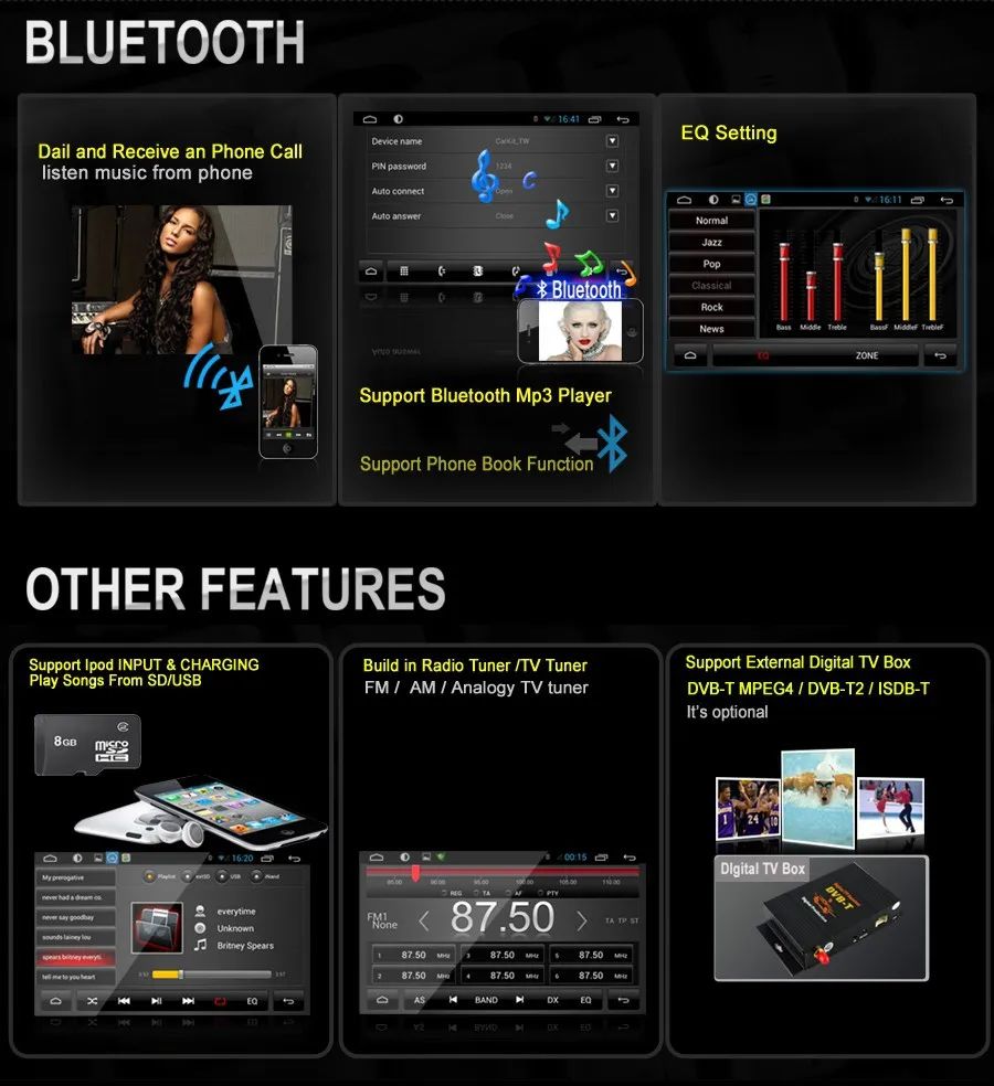 Excellent Capacitive Android 4.4 Car DVD Player GPS For Toyota Corolla EX Camry Hilux Prado Vios RAV4 Free MAP IPOD RADIO 3G WIFI BT 13 Excellent Capacitive Android 4.4 Car DVD Player GPS For Toyota Corolla EX Camry Hilux Prado Vios RAV4 Free MAP IPOD RADIO 3G WIFI BT 13
