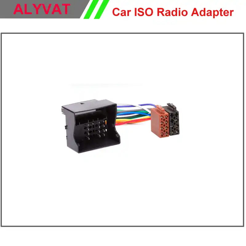 Detail Feedback Questions about Car ISO Wiring Harness Radio Adapter