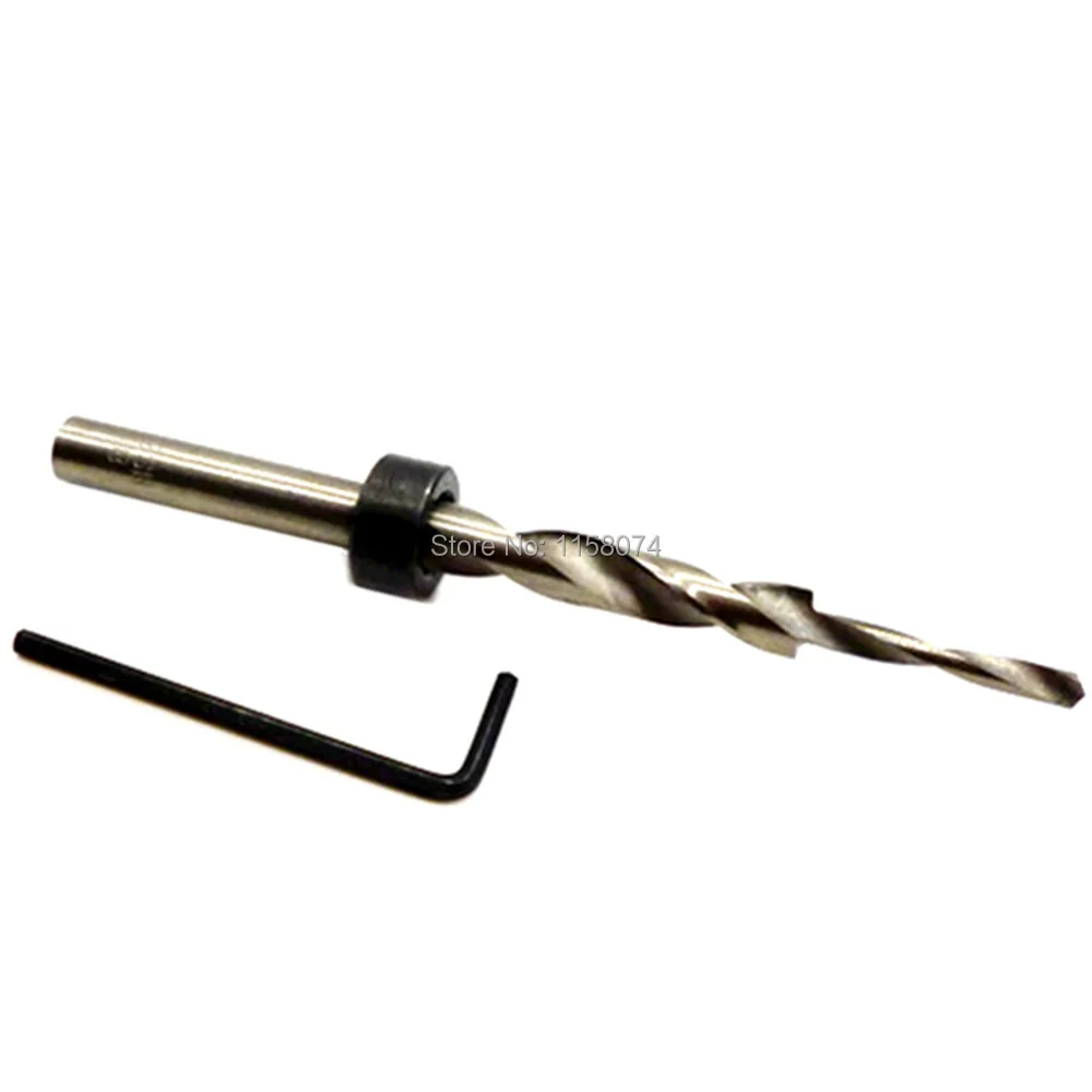 13 mm Spirales Twist Drill Bit Tip W Straight Shank New