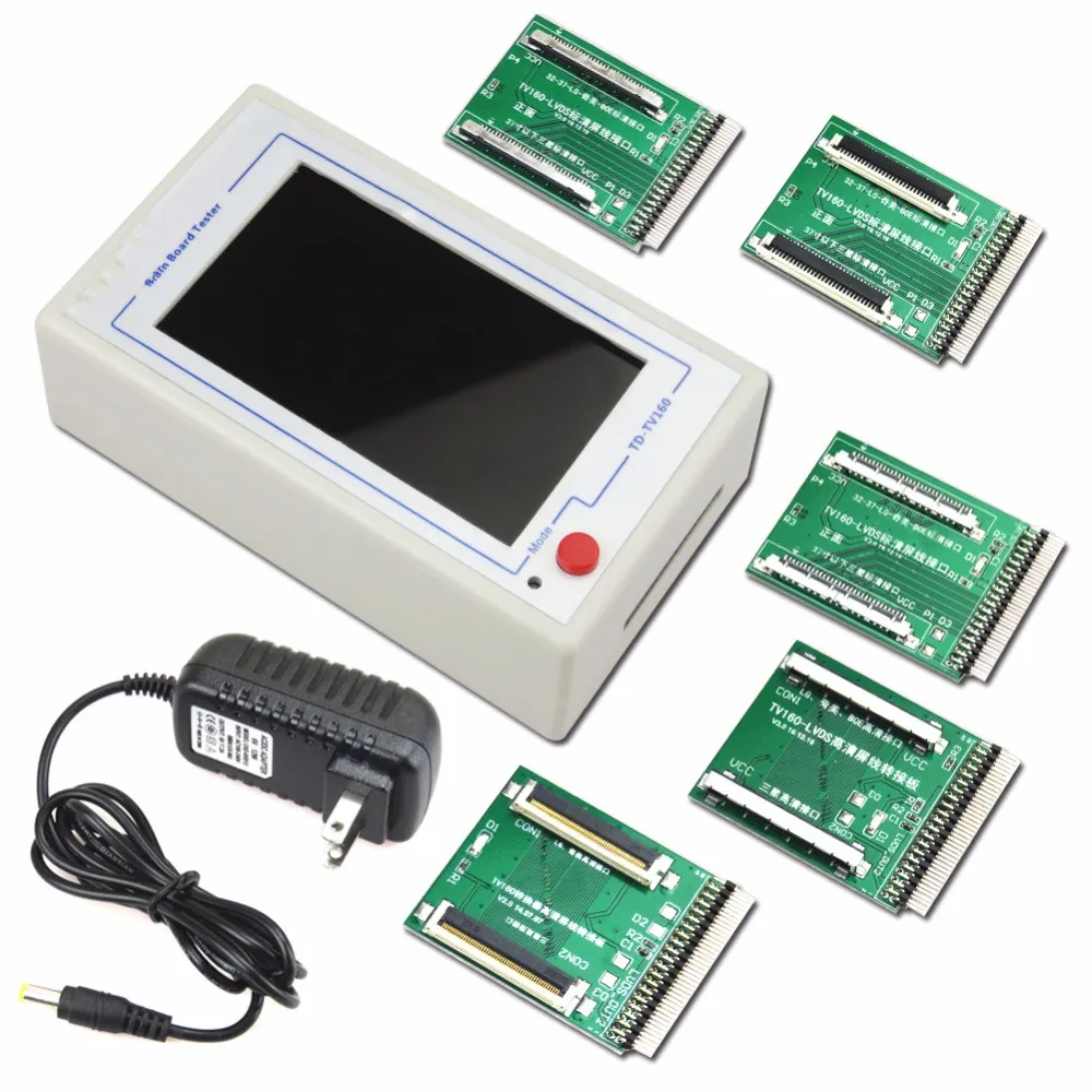 

TV160 Generation of LVDS Turn VGA Converter With The Display LCD/LED TV Motherboard Tester Mainboard Tool