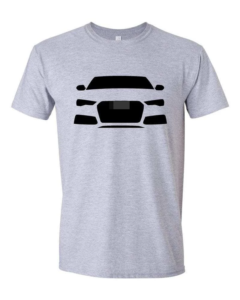 Горячая Распродажа модные RS4 RS5 RS6 RS7 автомобили унисекс футболка размеров S-XL футболка