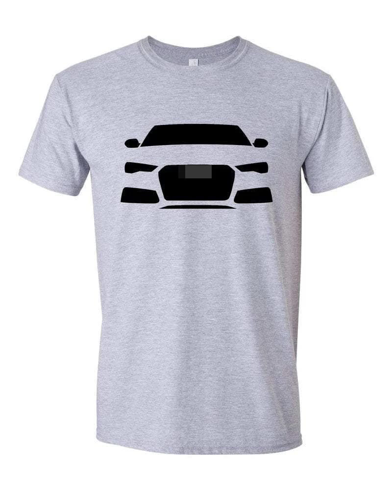 

2019 Hot sale Fashion RS4 RS5 RS6 RS7 CARS UNISEX T-SHIRT SIZES S-XL Tee shirt