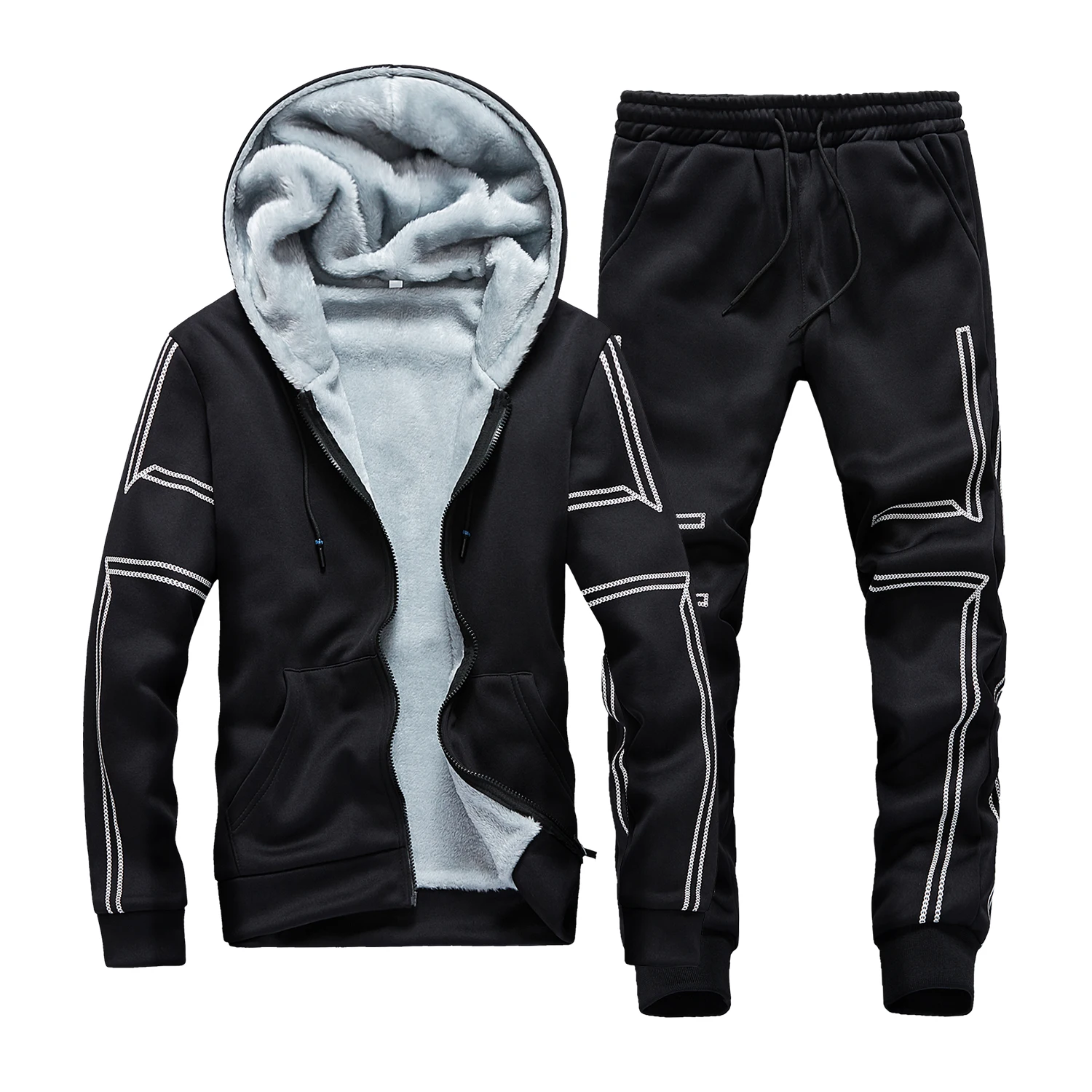 2pc tracksuit mens