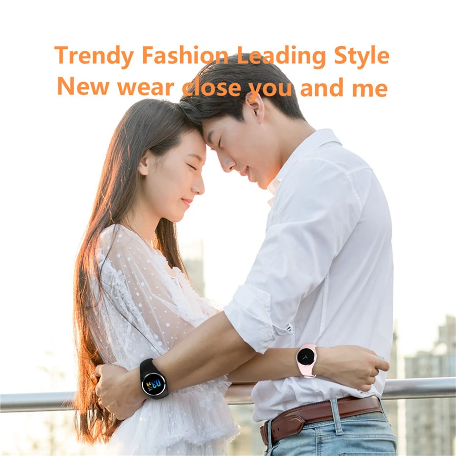 Q1 Bluetooth Smart Watch Men Women Stainless Steel Waterproof Wearable Device Smartwatch Bracelet for Ios andriod phone