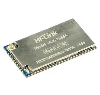 

5 pc HLK-7688A Module MT7688AN Chip Supports Linux/OpenWrt Smart Devices and Cloud Services Applications MT7688A
