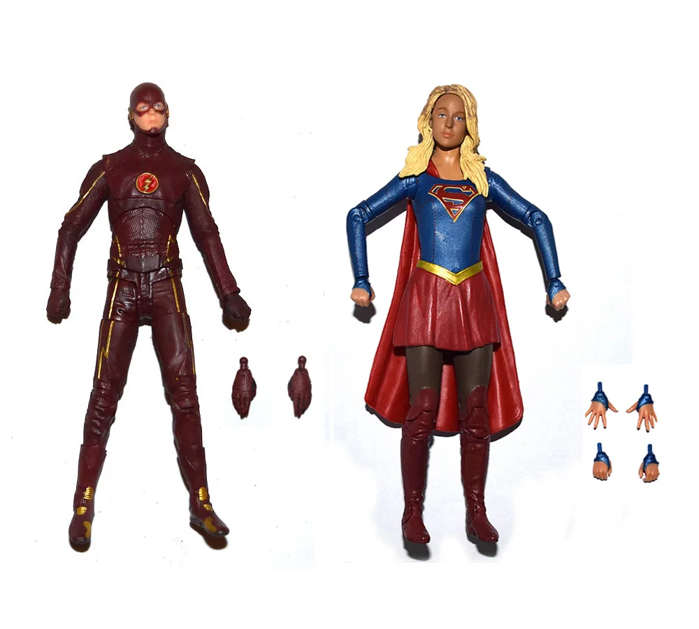 cw supergirl action figure