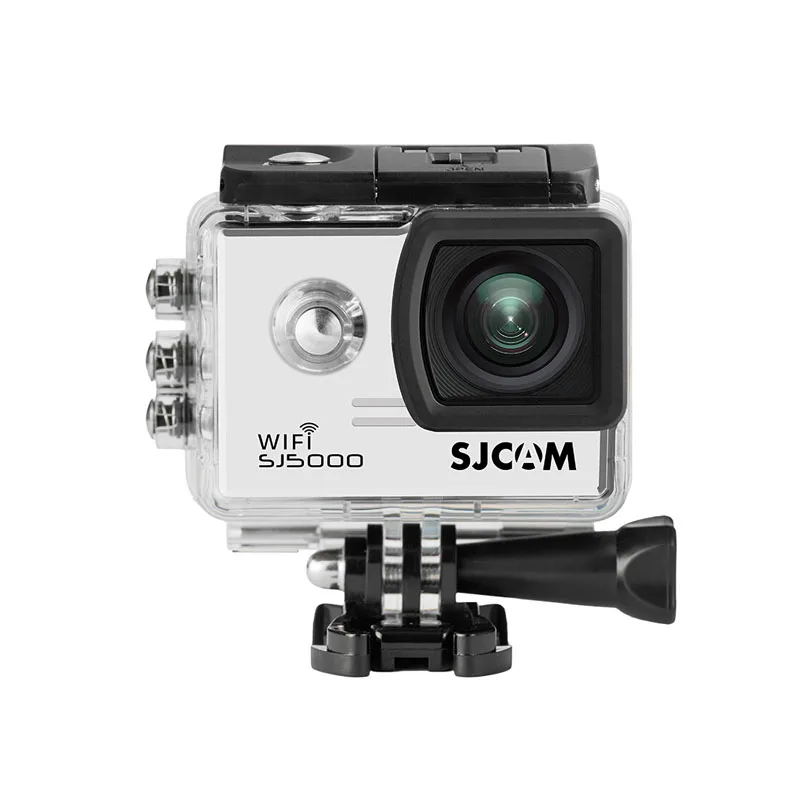 SJCAM SJ5000 Wi-Fi экшн камера 1080 P Full HD Спорт DV 2.0 дюймов Дайвинг 30 М Водонепроницаемый мини Видеокамера SJ 5000 Спорт Камеры Камера Действий - Цвет: Белый