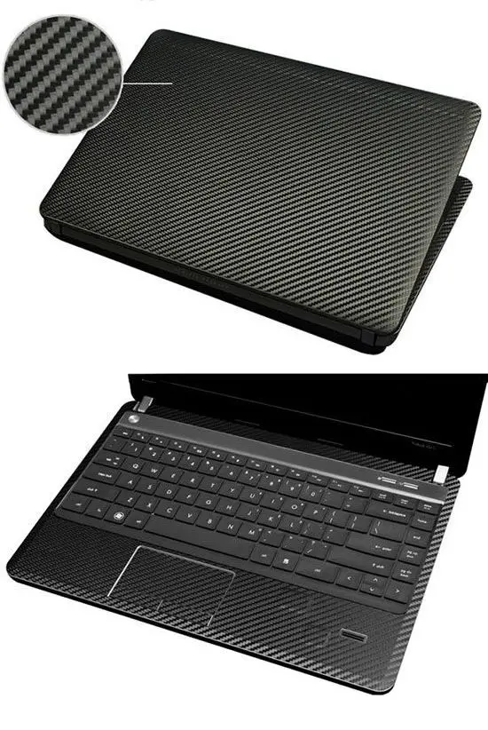 Виниловая наклейка из углеродного волокна для ноутбука Lenovo ideapad Yoga 2 13 экран 3