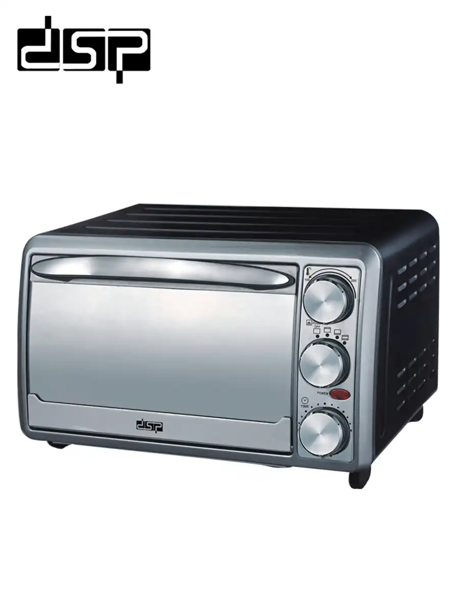 Dsp 4 Slice Toaster Oven Countertop Convection Oven With Bake Pan