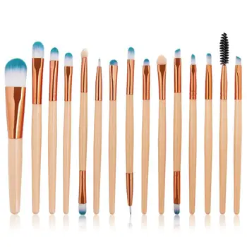 

15PCS/1 set Pro Cosmetic Makeup Brushes Set Blusher Eye Shadow Cosmetic Brushes Set Kit Top quality 5U1225