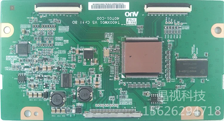 

new LCD Board T400XW01 V5 40T01-C00 Logic board for connect with LA40A350C1 T-CON connect board T400XW01 V5 40T01-C00