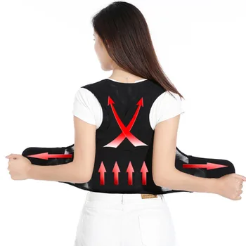 

Posture Corrector Belt Shoulder Back Supports Belt Men Women Straighten Brace