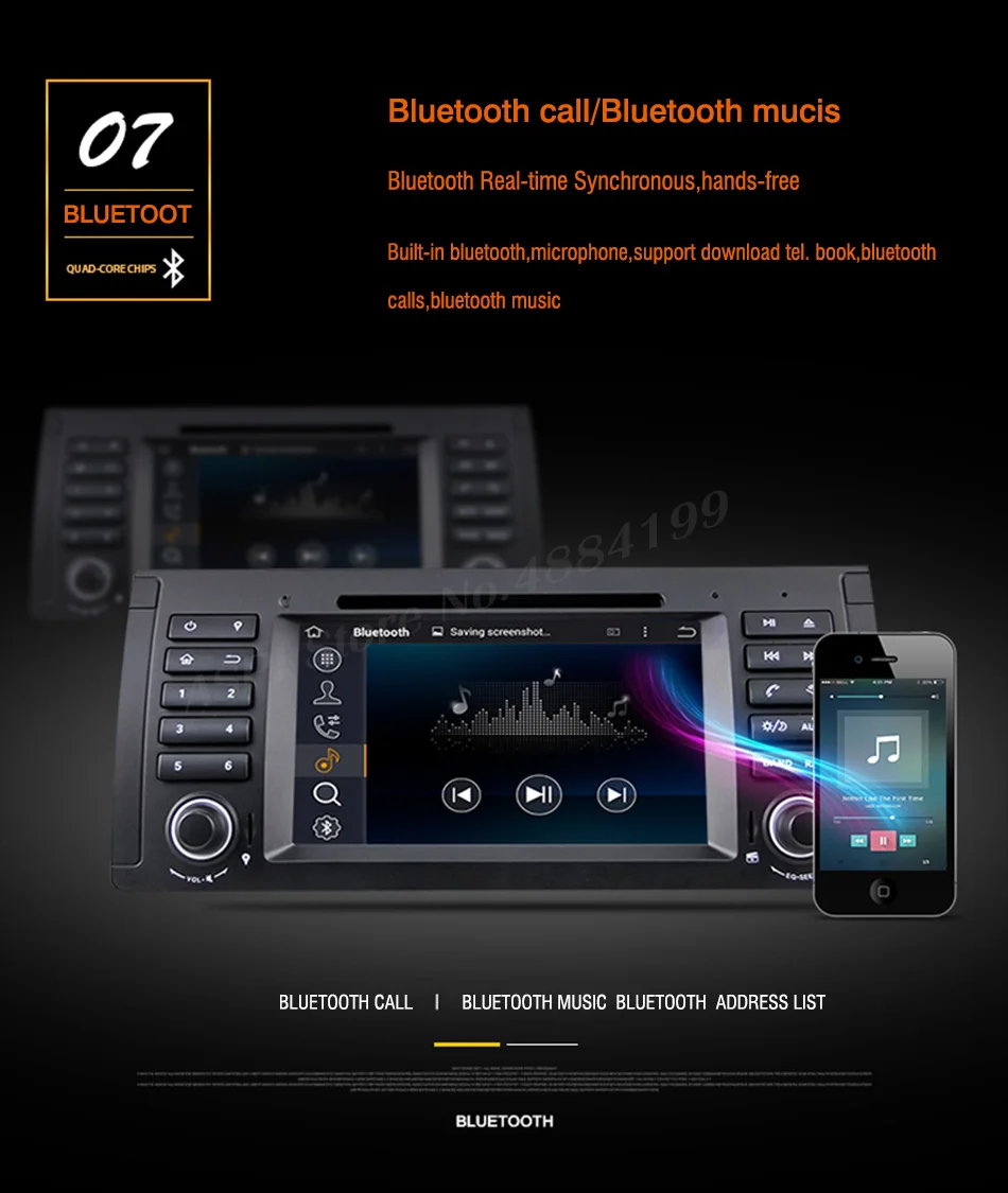 Clearance 64GB DSP Android 9 Car Stereo DVD Multimedia Player for Audi A4 S4 RS4 2002 - 2007 with WiFi BT GPS Navigation Radio IPS Screen 8