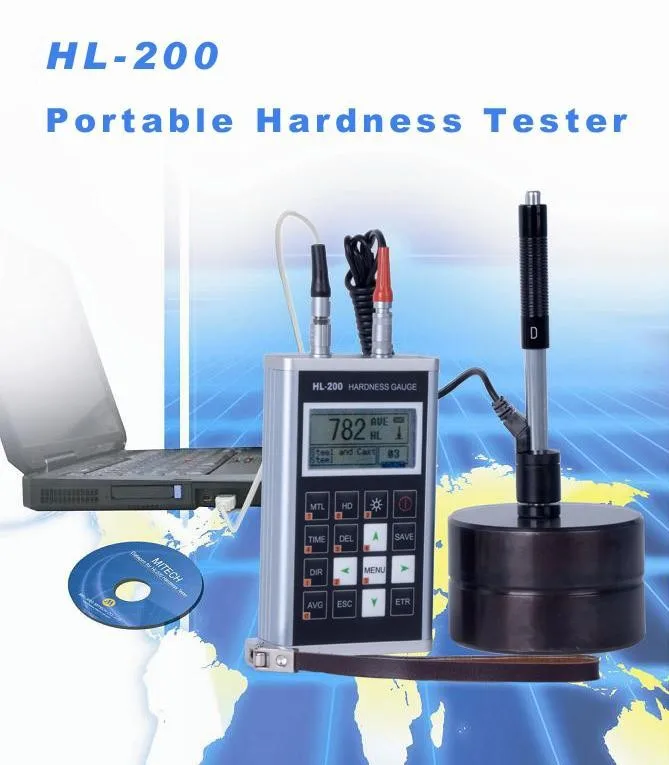 Mitech Hl200 Portable Hardness Tester Tester Toyota Tester