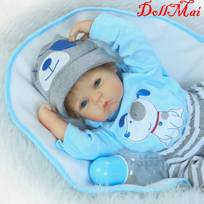 

Bebe alive reborn20" 50cm soft silicone baby reborn dolls children sleeping dolls gift newborn boy girl dolls
