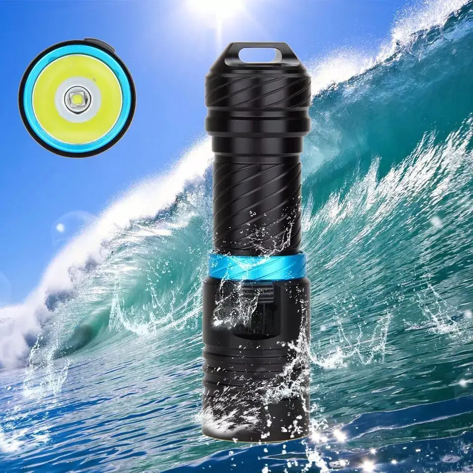 Buy Underwater Diving Flashlight Torch 5000LM L2 LED
