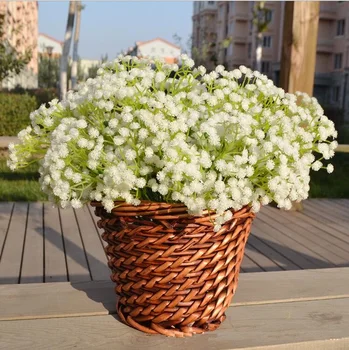 

Gypsophila baby's breath artificial flowers PU flower Plant Home Wedding Decoration decorative flowers bridal bouquet PF01