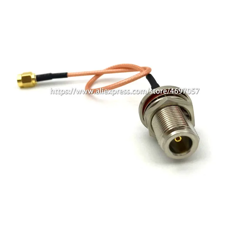 

High quality N Female To SMA Male Plug Pigtail RF Cable RG316 20CM