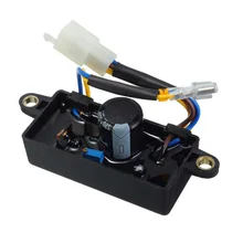 Автоматический Электрический Регулятор выпрямителя напряжения для однофазного 2KW-3KW китайские запасные для бензинового генератора запчасти AVR 110*38*35 мм