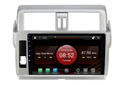 2 ГБ Оперативная память 8-ядерный Android 7.1.2 автомобиля gps для TOYOTA PRADO LC150 2014 сенсорный экран автомобиля Радио Стерео навигация 3g зеркало ссылка