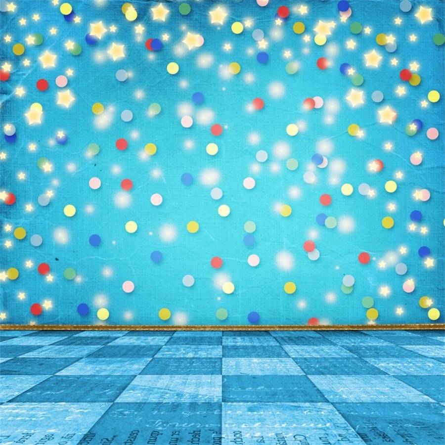 Laeacco Azul Estrellas Puntos Brillantes Cuadros Piso Fotografia Fondos Personalizado De Vinilo Fotografico Telones De Fondo Para Estudio Fotografico Photographic Backdrops Backdrops For Photosphotography Background Aliexpress