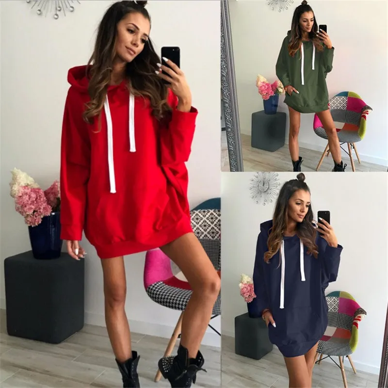 

Z&P 2019 Autumn Winte Women Casual Long Zipper Hooded Jacket Hoodies Sweatshirt Vintage 3 Color Pink Outwear Hoody Coat Clothing