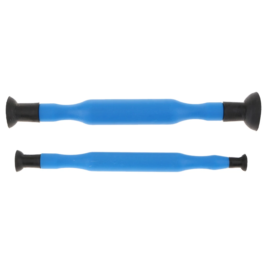 2Pcs Valve Lapper Rubber Suction Cups Valve Grinder Set 35mm
