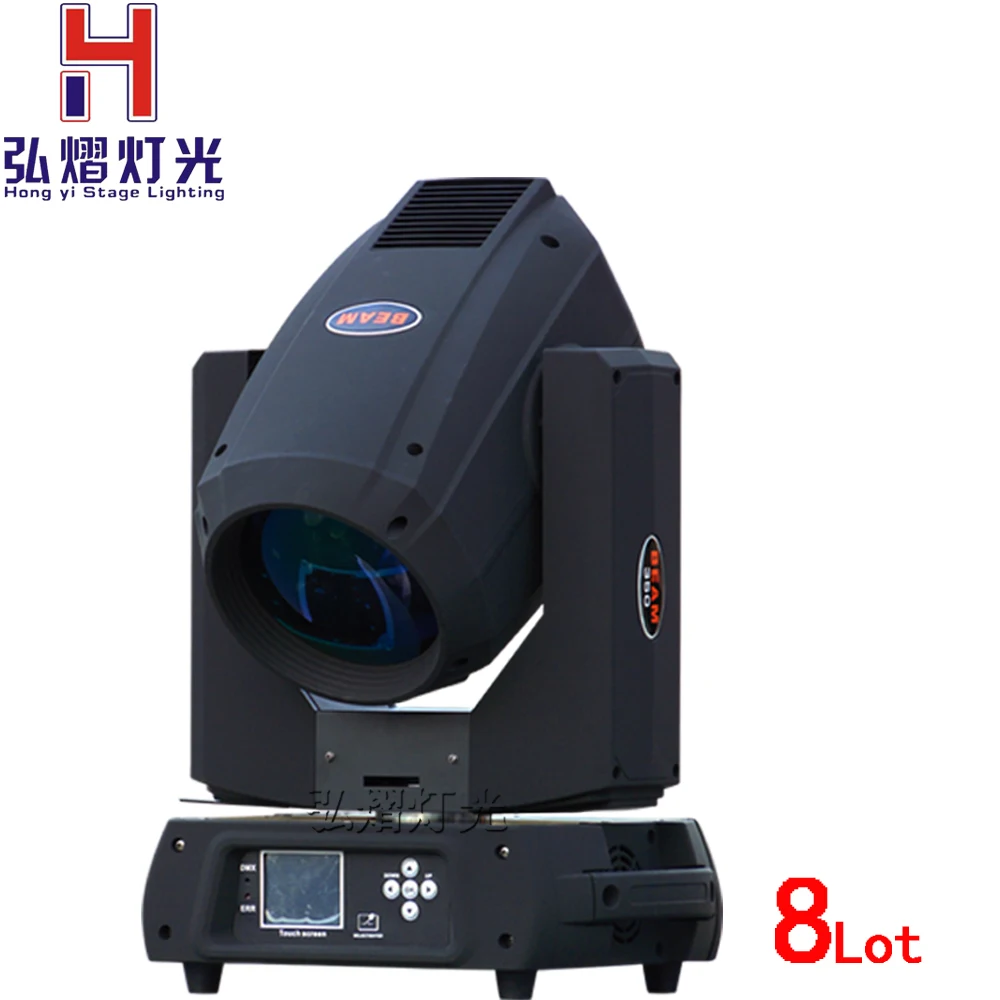 

8pcs/lot professional stage disco bar 17R Moving head Spot wash DMX light with Dj culb Hottest Lights