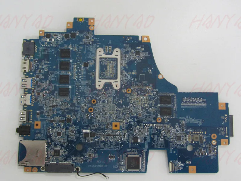  For Sony SVF15 SVF15A Laptop Motherboard DA0GD6MB8E0 With i7 CPU 4GB RAM N14M-LP-S-A1 Free Shipping